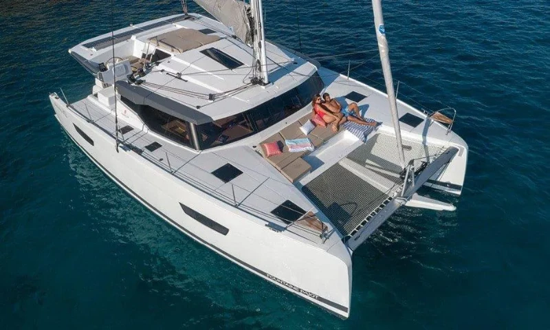 Fountaine Pajot Astrea 42 Pleasant Arbour boat image