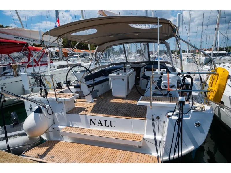 Bootsbild Oceanis 46.1 NALU