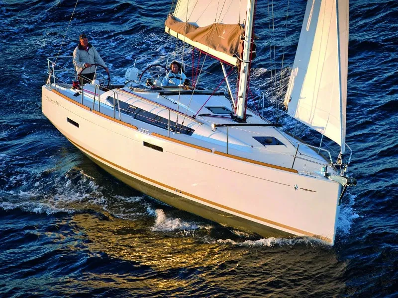 Sun Odyssey 389 SANTANA boat image