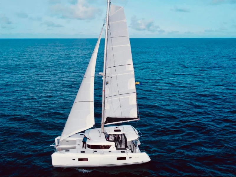 Lagoon 42 BANGA boat image