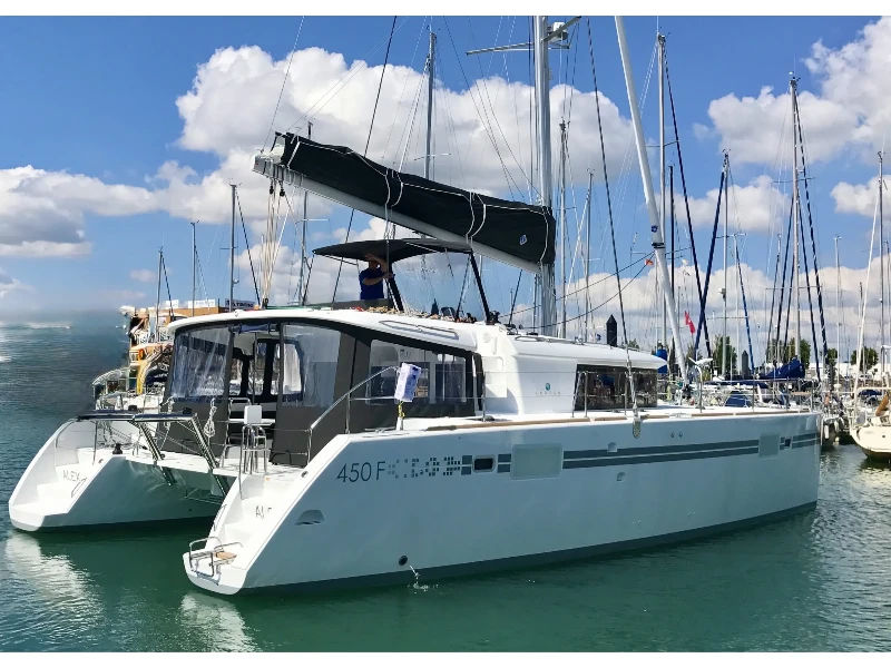 Lagoon 450 ALEX I boat image