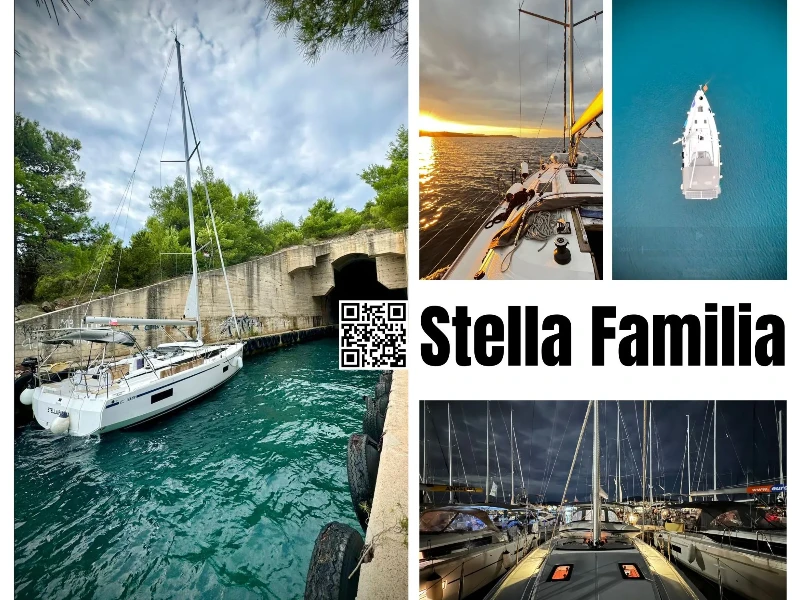 Bavaria C38 Stella Familia boat image