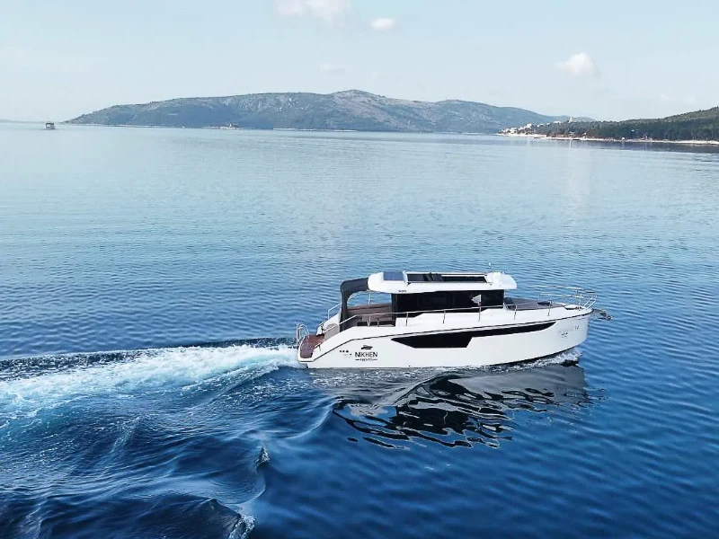 Nikhen Aquasun 34 Lili boat image