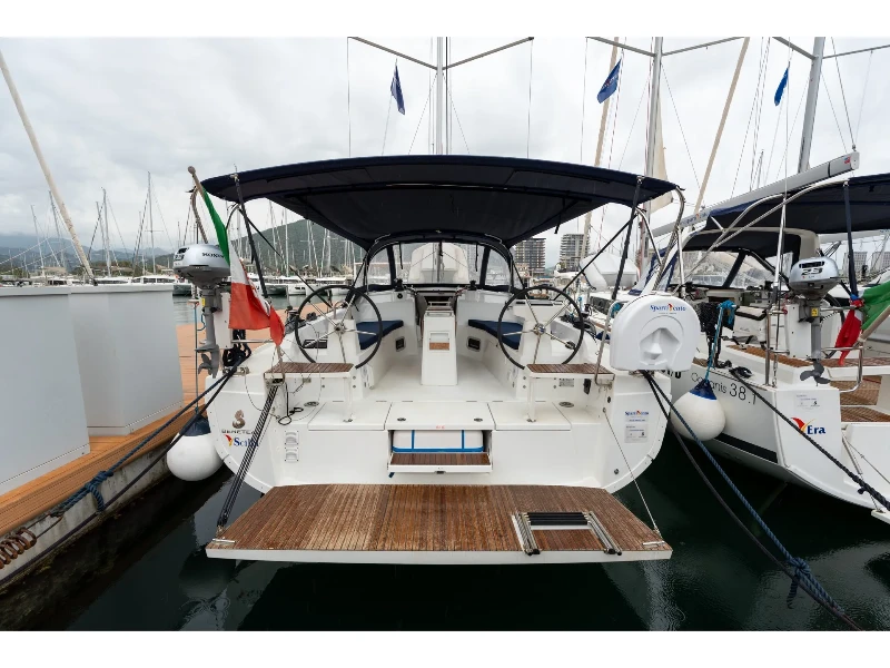 Oceanis 37.1 Scilla - Comfort line boat image