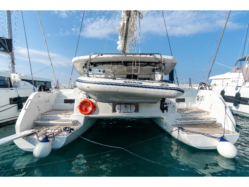 Lagoon 46 Sonia - Premium Line boat image