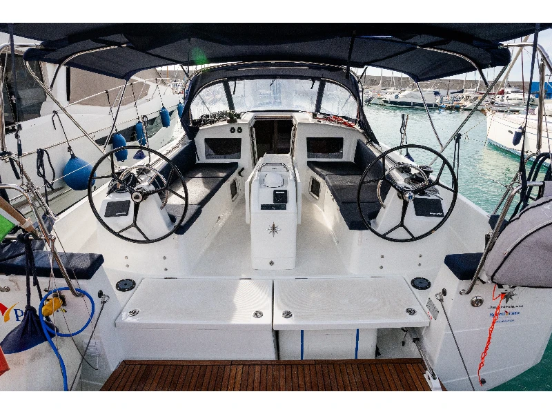 Sun Odyssey 410 Pheia - Comfort line boat image