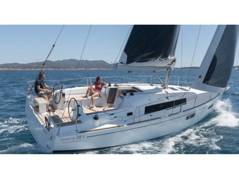 Oceanis 38.1 L'una Grossa - Comfort line boat image