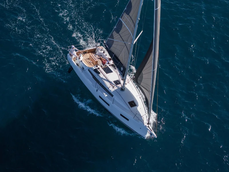 Sun Odyssey 350 Naia - Comfort line boat image