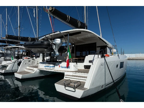 Lagoon 42 Nacatuli - Standard line boat image