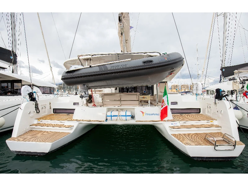 Lagoon 42 Emozione - Standard Line boat image