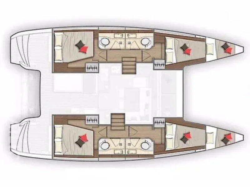 Lagoon 40 Ginevra II - Comfort line boat image
