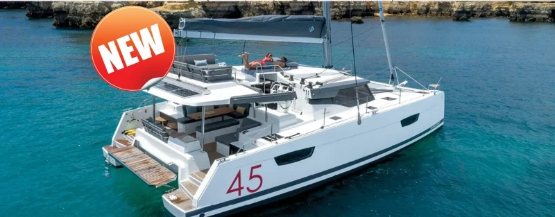 Fountaine Pajot Elba 45 Debriefed boat image