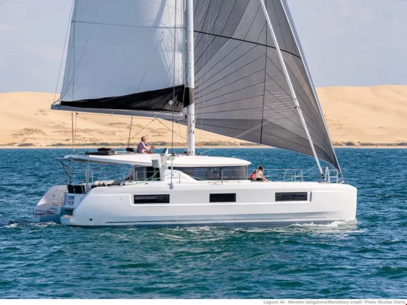 Lagoon 46 Tarocco - Premium line boat image