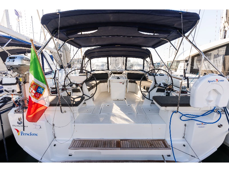 Oceanis 46.1 Persefone - Comfort line boat image