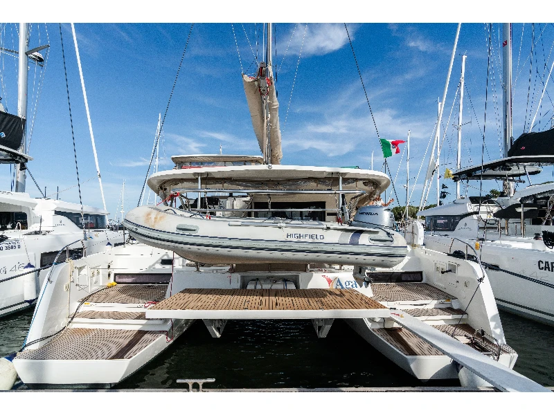 Lagoon 42 Agave - Premium line boat image