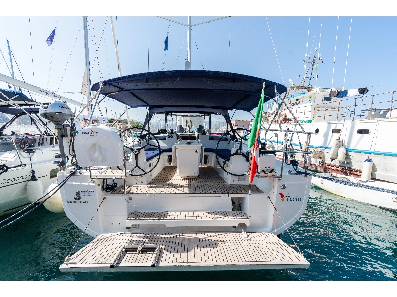 Oceanis 40.1 Tecla - Comfort line boat image