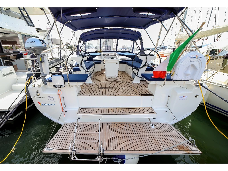 Oceanis 46.1 Andromaca - Comfort line boat image