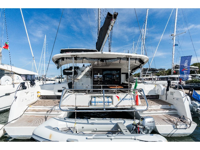 Lagoon 42 Capovento II - Premium line boat image