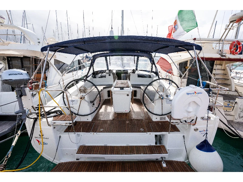 Oceanis 40.1 Clio - Standard Line boat image