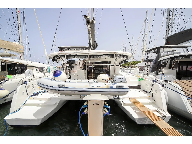 Lagoon 42 Panella - Premium line boat image