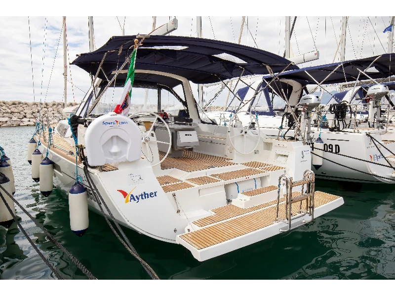 Oceanis 45 Ayther - Standard line boat image
