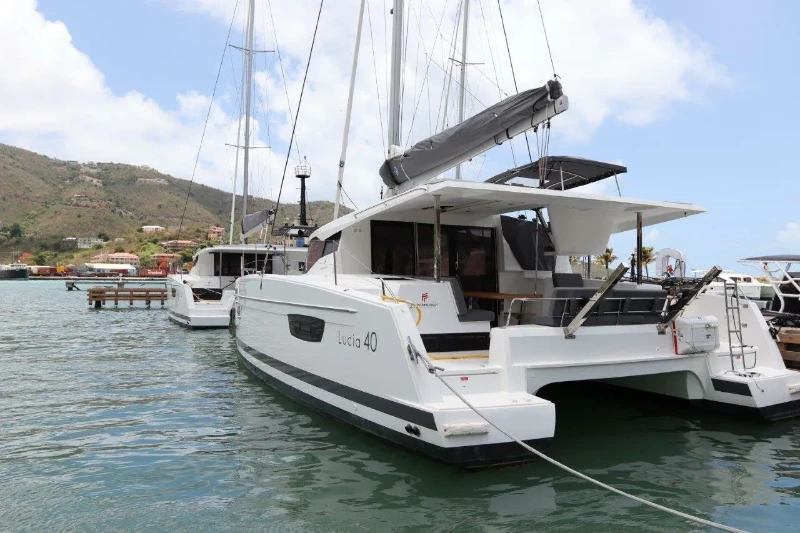 Fountaine Pajot Lucia 40 Wish You Were Here boat image