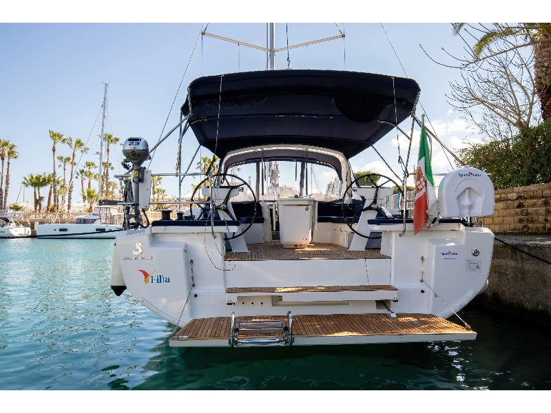 Imagen del barco Oceanis 46.1 Filìa - Standard line
