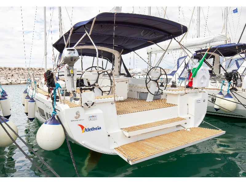 Oceanis 46.1 Aletheia - Standard line boat image