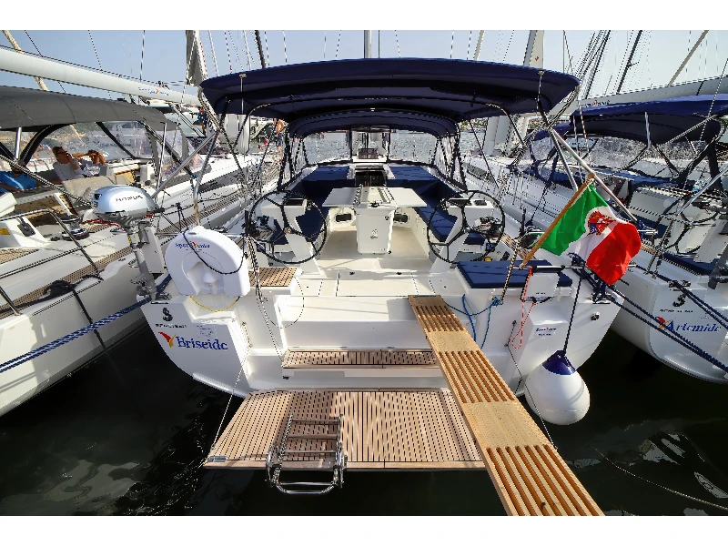 Oceanis 51.1 Briseide - Comfort line boat image