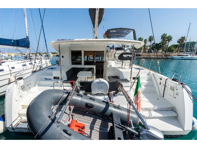 Lagoon 40 Nereo - Standard line boat image