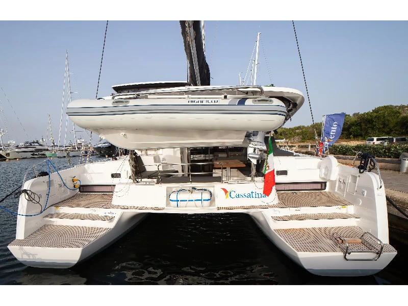 Lagoon 42 Cassatina - Premium line boat image