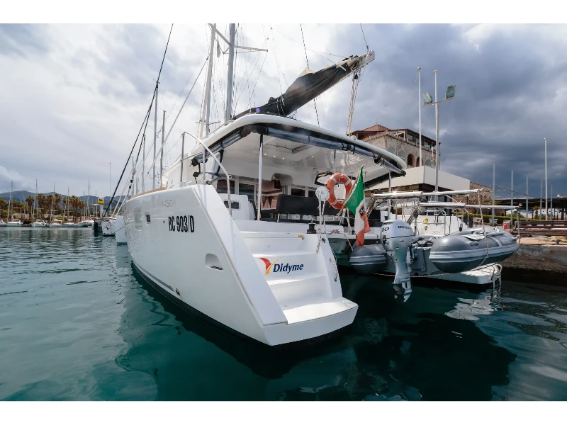 Lagoon 450 Didyme - Standard line boat image