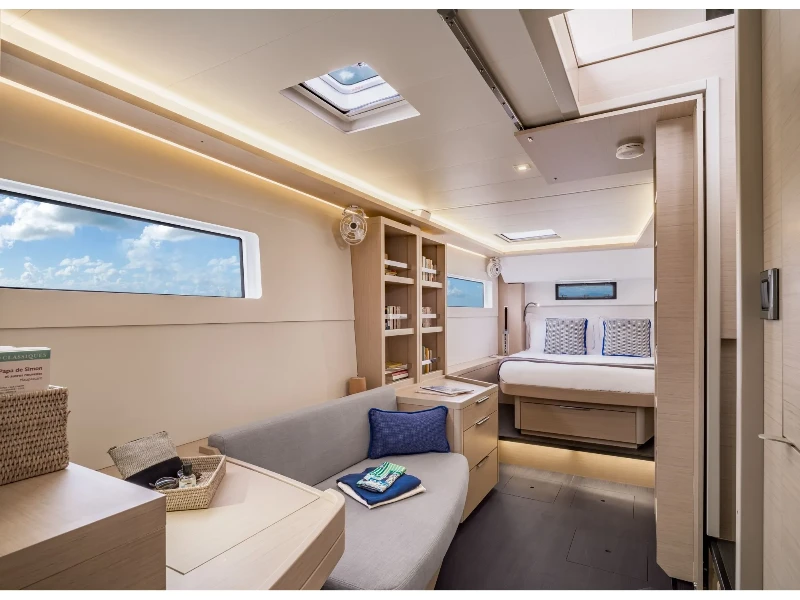 Lagoon 46 Anna Vittoria - Premium line boat image