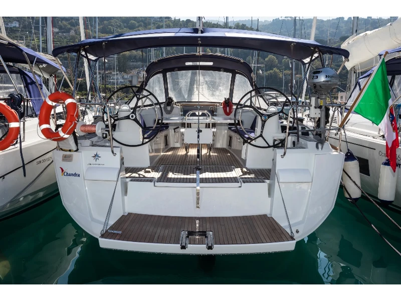 Sun Odyssey 479 Chandra - Standard line boat image