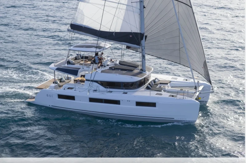 Lagoon 51 SAILUXE - Fichetto boat image
