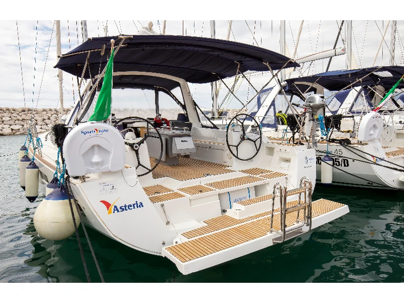 Oceanis 45 Asteria - Standard line boat image