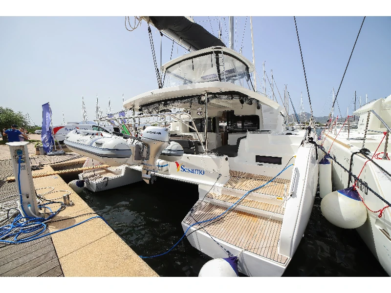 Lagoon 46 Sesamo - Premium line boat image