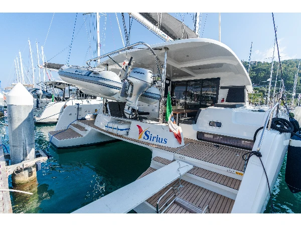 Lagoon 42 Sirius - Comfort Line boat image