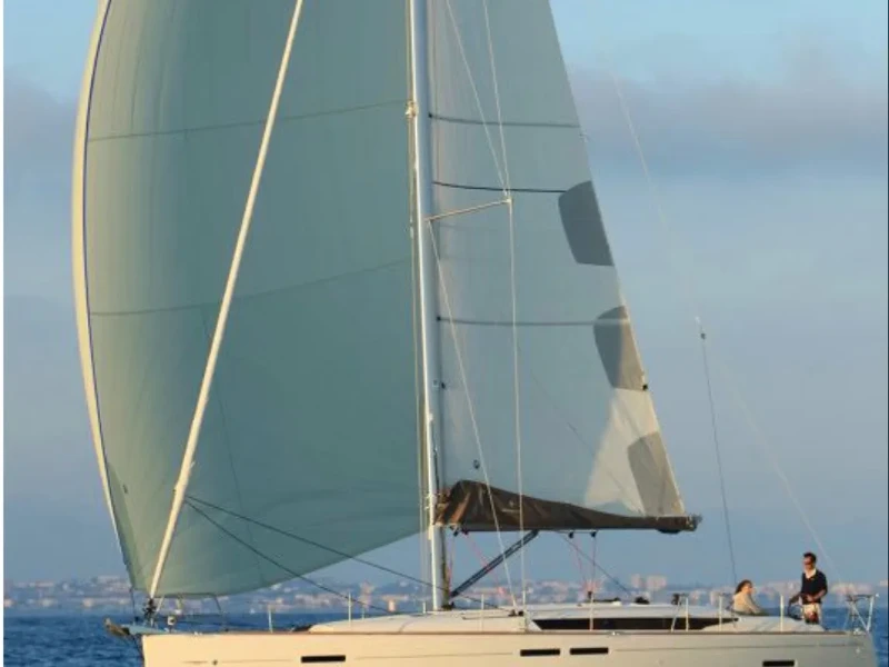 Sun Odyssey 449 Pietra di Luna - Standard line boat image