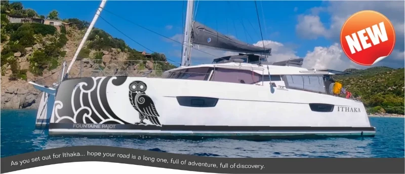 Fountaine Pajot Tanna 47 Maestro Ithaka boat image