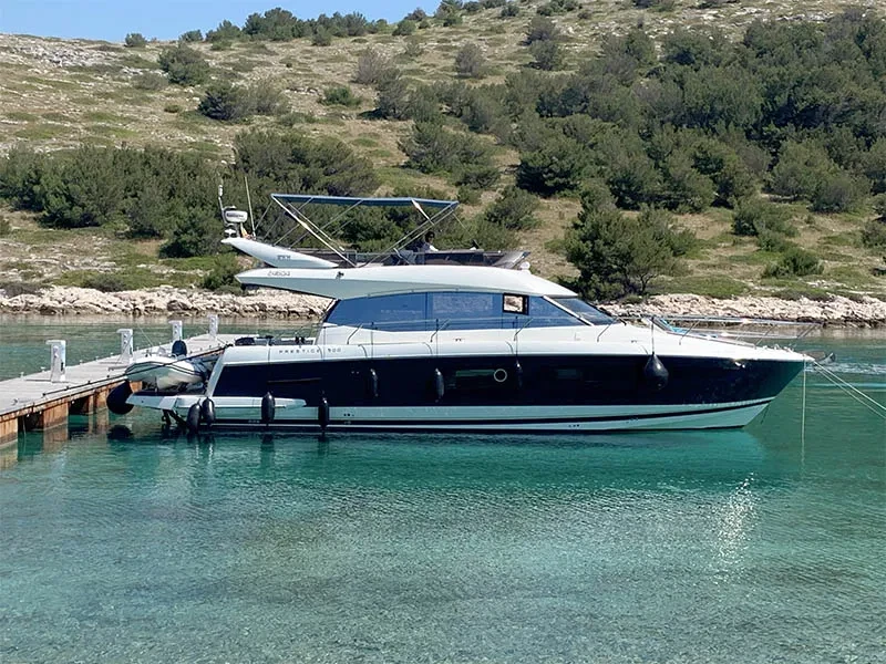 Bootsbild Prestige 500 Serendipity I