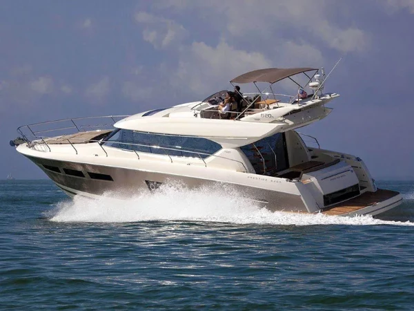 Prestige 620 JANA boat image