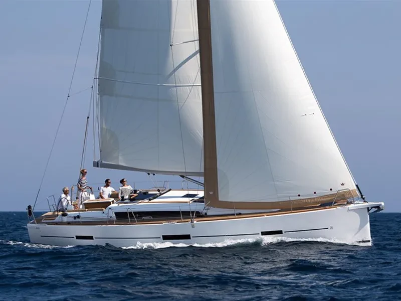 Dufour 460 Grand Large Get Lucky boat image