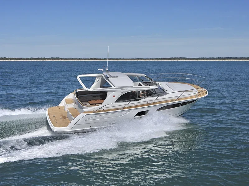 Bootsbild Marex 360 Cabriolet Cruiser 7 Happy days
