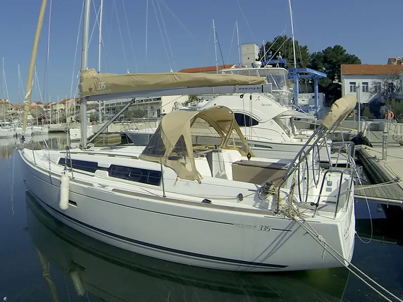 Dufour 335 Grand Large Lara boat image