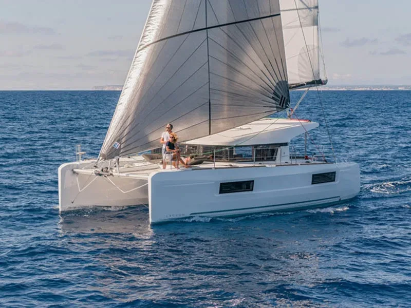 Lagoon 40 Tom Cat boat image