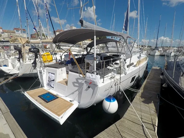 Hanse 458 Podatok Too boat image
