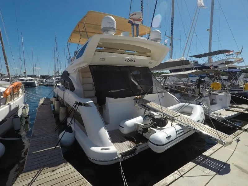 Bootsbild Azimut 47 LUMA