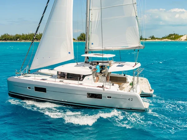 Lagoon 42 ABBA boat image