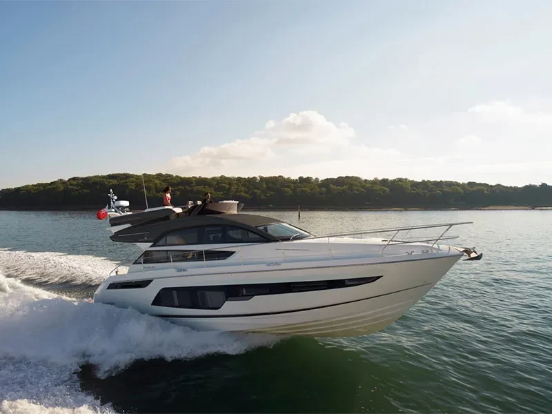 Bootsbild Fairline Squadron 50 Get Lucky